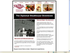 Regina Restaurants - The Diplomat Steakhouse