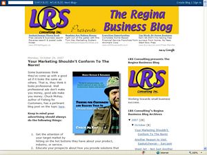 Regina Business Blog